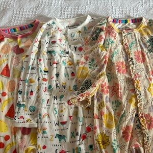 Magnetic Me 3x footie pajamas sleepers